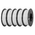 Miniatyrbillede 1 af 2: PETG Filament, Højhastighedsudskrivning, God sejhed, 5kg Hvid
