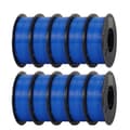 Miniatyrbillede 1 af 2: PETG Filament, Højhastighedsudskrivning, God sejhed, 10kg Blå