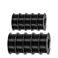 Miniatyrbillede 1 af 2: PETG Filament, Høj Styrke, Ingen Boble, Sort