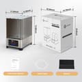 Miniatyrbild 2 av 2: 3D-skrivare Filament Förvaringsbox, Håll Filament Torrt, Kompatibel med Flera Filamentstorlekar,EU-kontakt