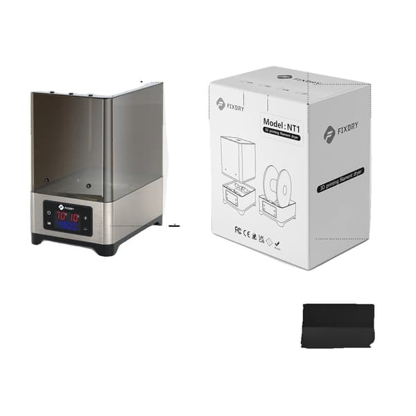 3D-skrivare Filament Förvaringsbox, Håll Filament Torrt, Kompatibel med Flera Filamentstorlekar,EU-kontakt