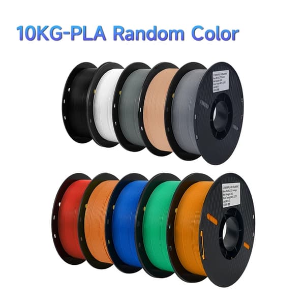 PLA Filament, Blandade Färger, Ingen Bubbelteknik, Snabb Leverans, Blandade Färger A