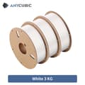 Miniatyrbillede 2 af 2: PLA Filament, Højhastighedsudskrivning, 175mm Diameter, Hvid 3kg