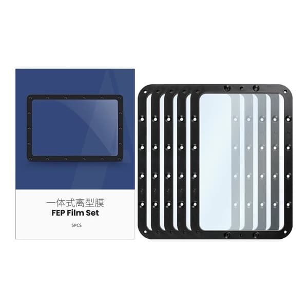 Anycubic FEP Film Set, storlek 66 tum, integrerad släppfilm, 5 st