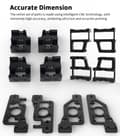 Miniatyrbild 3 av 4: CNC VORON 2.4 R2 Pro Kit, Lättviktsdesign, Precisionskomponenter