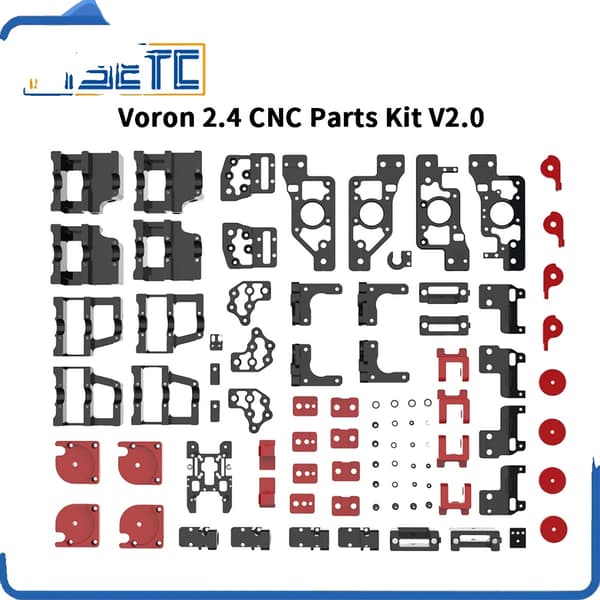 CNC VORON 2.4 R2 Pro Kit, Lättviktsdesign, Precisionskomponenter