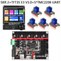 Miniatyrbillede 2 af 2: BIGTREETECH SKR 2 Bundkort, TFT35 E3 Touch Skærm, TMC2208/TMC2209 Steppermotor Drivere,SKR 2 Sæt 2