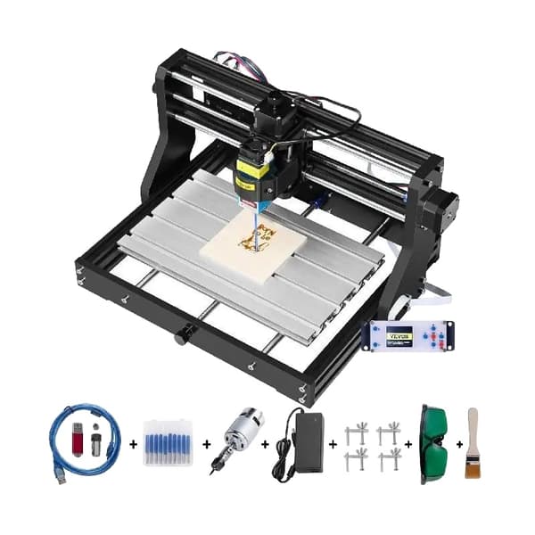 CNC Router Kit 3018 Pro, Hög Precision, Omfattande Kompatibilitet