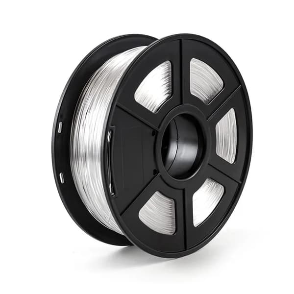 3D Printer Filament PC, 175mm Diameter, 1kg Spolevægt, PC 175 Transparent