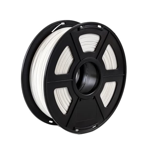 3D-skrivare Filament PC, 175mm Diameter, 1kg Spole Vikt, PC 1,75mm Vit