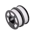 Miniatyrbillede 1 af 2: 3D Printer Filament, 175mm Diameter, Flere Farvevalg, Hvid 2KG