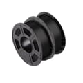 Miniatyrbillede 1 af 2: 3D Printer Filament, 175mm Diameter, Flere Farvevalg, Sort 2KG