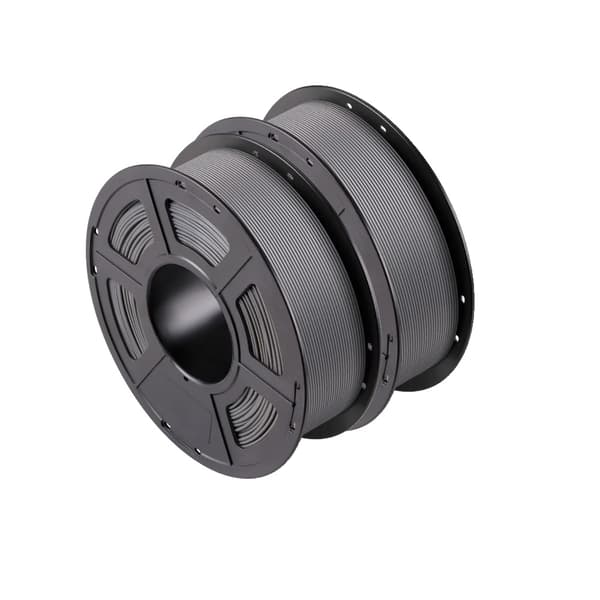3D-tulostimen filamentti, halkaisija 175 mm, moniväriset vaihtoehdot, Harmaa 2KG