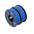 Miniatyrbild 1 av 2: 3D-skrivare Filament, 175mm Diameter, Flerfärgade Alternativ, Blå 2KG
