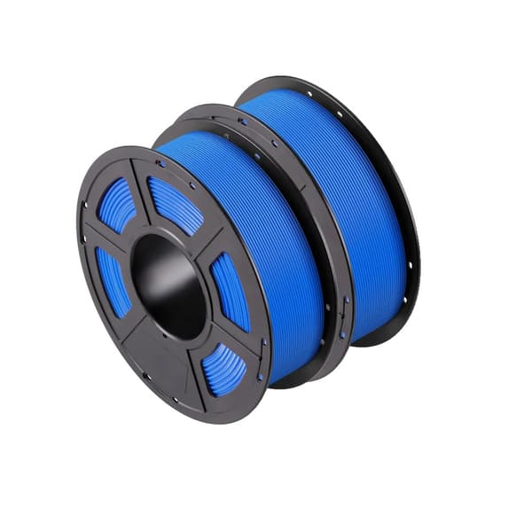 3D-skrivare Filament, 175mm Diameter, Flerfärgade Alternativ, Blå 2KG