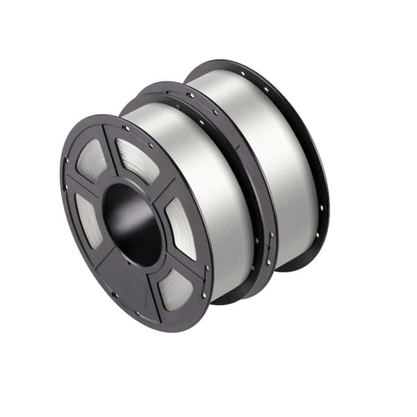 3D-skrivare Filament, 175mm Diameter, Flerfärgade Alternativ, Klar 2KG