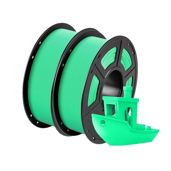 3D Printer Filament, 175mm Diameter, Flere Farvevalg, Grøn 2KG
