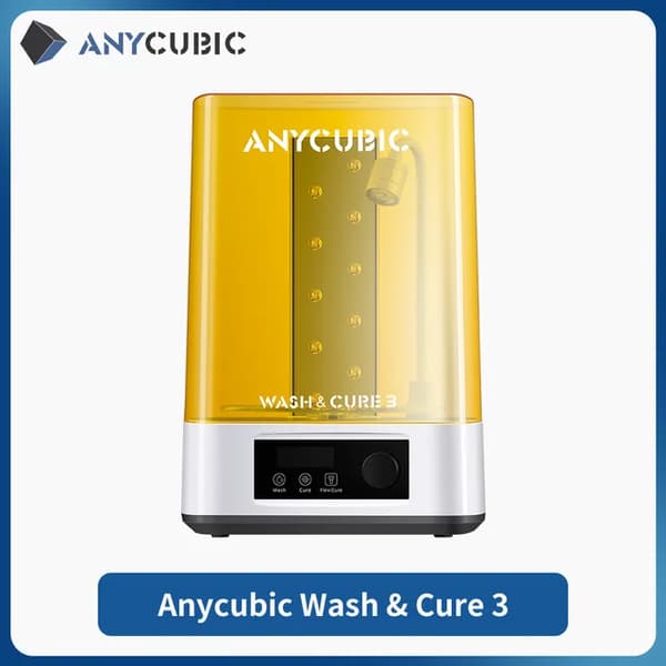 Anycubic Wash & Cure-maskin, modell Curing, DLP SLA LCD-kompatibilitet, Tvätta och Härd 3