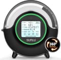 Miniatyrbild 2 av 2: SUNLU S2 Filamenttorkningsbox, 360° Uppvärmning, LED-pekskärmsdisplay,EU-kontakt (220V), S2 svart