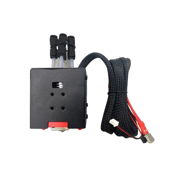 3D-printer, Mix Color Hotend-samling, Fire Farver Print-hoved, M4V6 Hotend Assembly