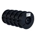 Miniatyrbillede 1 af 2: PLA Filament 1.75mm, Høj sejhed, 5KG Pakke,5KG Sort