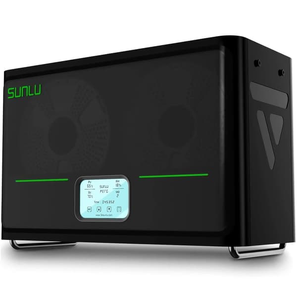 Filamenttorktorkare, Stor Kapacitet för Fyra Rullar, Snabb Uppvärmningsteknologi,EU-kontakt (220V), S4 SVART