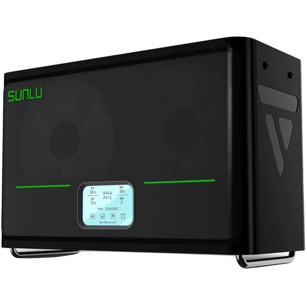 Filamenttorktorkare, Stor Kapacitet för Fyra Rullar, Snabb Uppvärmningsteknologi,EU-kontakt (220V), S4 SVART