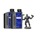 Miniatyrbillede 1 af 2: 3D-printerharpiks, 1000g, let lugt, 405nm UV-hærdning,ABS-LIGNENDE DPGY