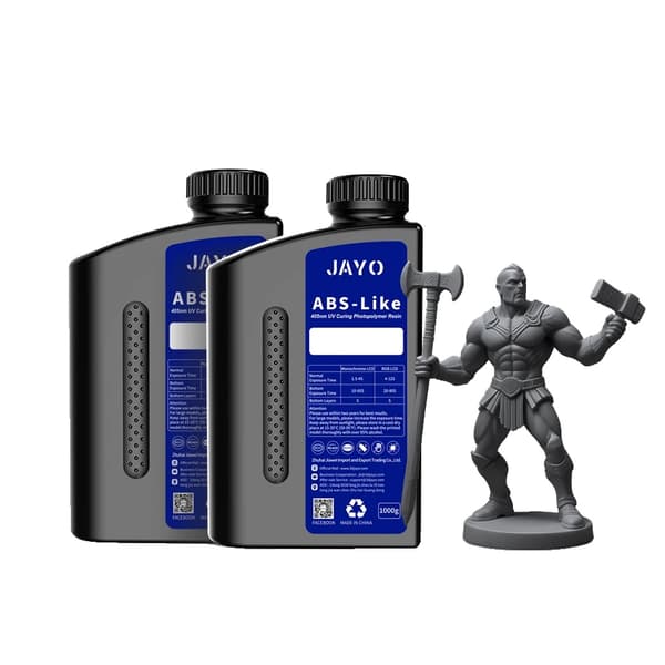 3D-printerharpiks, 1000g, let lugt, 405nm UV-hærdning,ABS-LIGNENDE DPGY