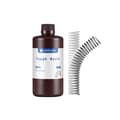 Miniatyrbillede 1 af 2: 3D Printer Resin, Fleksibelt Materiale, Høj Styrke, 1kg Hvid