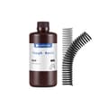 Miniatyrbillede 1 af 2: 3D Printer Resin, Fleksibelt Materiale, Høj Styrke, 1kg Sort
