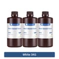 Pikkukuva 1 / 2: 3D-tulostinhartsi, 405nm-yhteensopivuus, vesipestävä ECO-hartsi, ECO White 3 KG