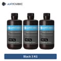 Miniatyrbillede 2 af 2: 3D Printer Resin, 405nm Kompatibilitet, Vandopløselig ECO Resin, UV Sort 3 KG