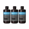 Miniatyrbillede 1 af 2: 3D Printer Resin, 405nm Kompatibilitet, Vandopløselig ECO Resin, UV Sort 3 KG