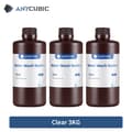 Miniatyrbillede 2 af 2: 3D Printer Resin, 405nm Kompatibilitet, Vandopløselig ECO Resin, Vandklar 3 KG