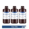 Miniatyrbillede 1 af 2: 3D Printer Resin, 405nm Kompatibilitet, Vandopløselig ECO Resin, Vandklar 3 KG