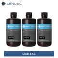 Miniatyrbillede 2 af 2: 3D Printer Resin, 405nm Kompatibilitet, Vandopløselig ECO Resin, UV Clear 3 KG