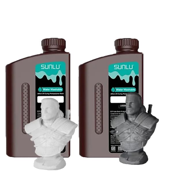 Vandvask 3D Harpiks, 1000g, Lav Lugt, Nem Rengøring,Vandvask GY DG
