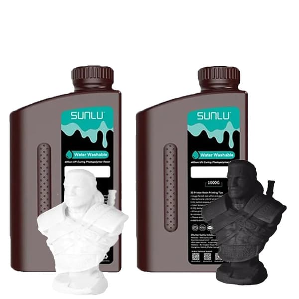 Vandvask 3D Harpiks, 1000g, Lav Lugt, Nem Rengøring,Vandvask BK WT