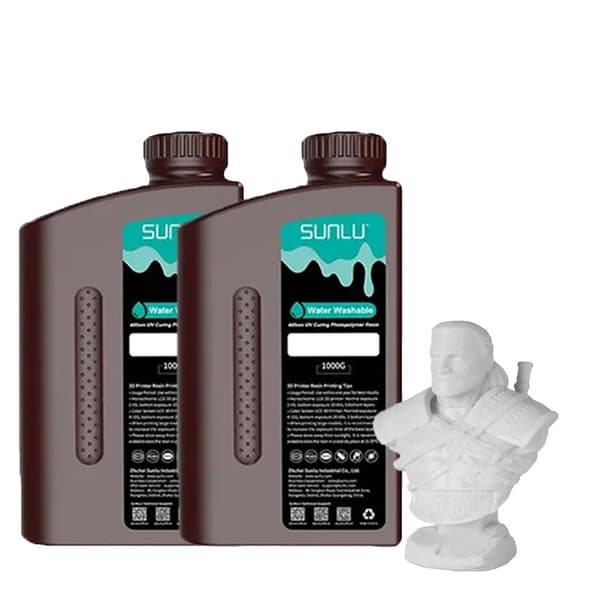Vandvask 3D Harpiks, 1000g, Lav Lugt, Nem Rengøring,Vandvask GY