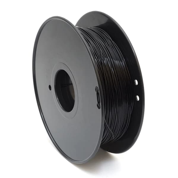 3D-skrivartråd, flexibelt TPU-material, 175mm i diameter, Svart