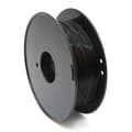 Miniatyrbild 2 av 2: 3D-skrivartråd, flexibelt TPU-material, 175mm i diameter, Svart