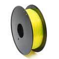 Miniatyrbillede 2 af 2: 3D Printer Filament, Fleksibelt TPU Materiale, 175mm Diameter, Transparent Gul