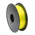 Miniatyrbillede 1 af 2: 3D Printer Filament, Fleksibelt TPU Materiale, 175mm Diameter, Transparent Gul