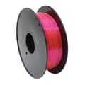 Miniatyrbillede 1 af 2: 3D Printer Filament, Fleksibelt TPU Materiale, 175mm Diameter, Transparent Pink