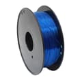 Miniatyrbild 1 av 2: 3D-skrivartråd, flexibelt TPU-material, 175mm i diameter, Transparent Blå
