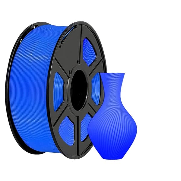 PETG Filament, Høj sejhed, Ingen boble, BLÅ PETG