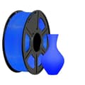 Miniatyrbillede 1 af 2: PETG Filament, Høj sejhed, Ingen boble, BLÅ PETG