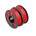 Miniatyrbillede 1 af 2: PLA Filament, 175mm Diameter, Smart Spole Design, Jævn Udskrivning, Rød-2KG