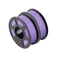 Miniatyrbillede 1 af 2: PLA Filament, 175mm Diameter, Smart Spole Design, Jævn Udskrivning, Lilla-2KG